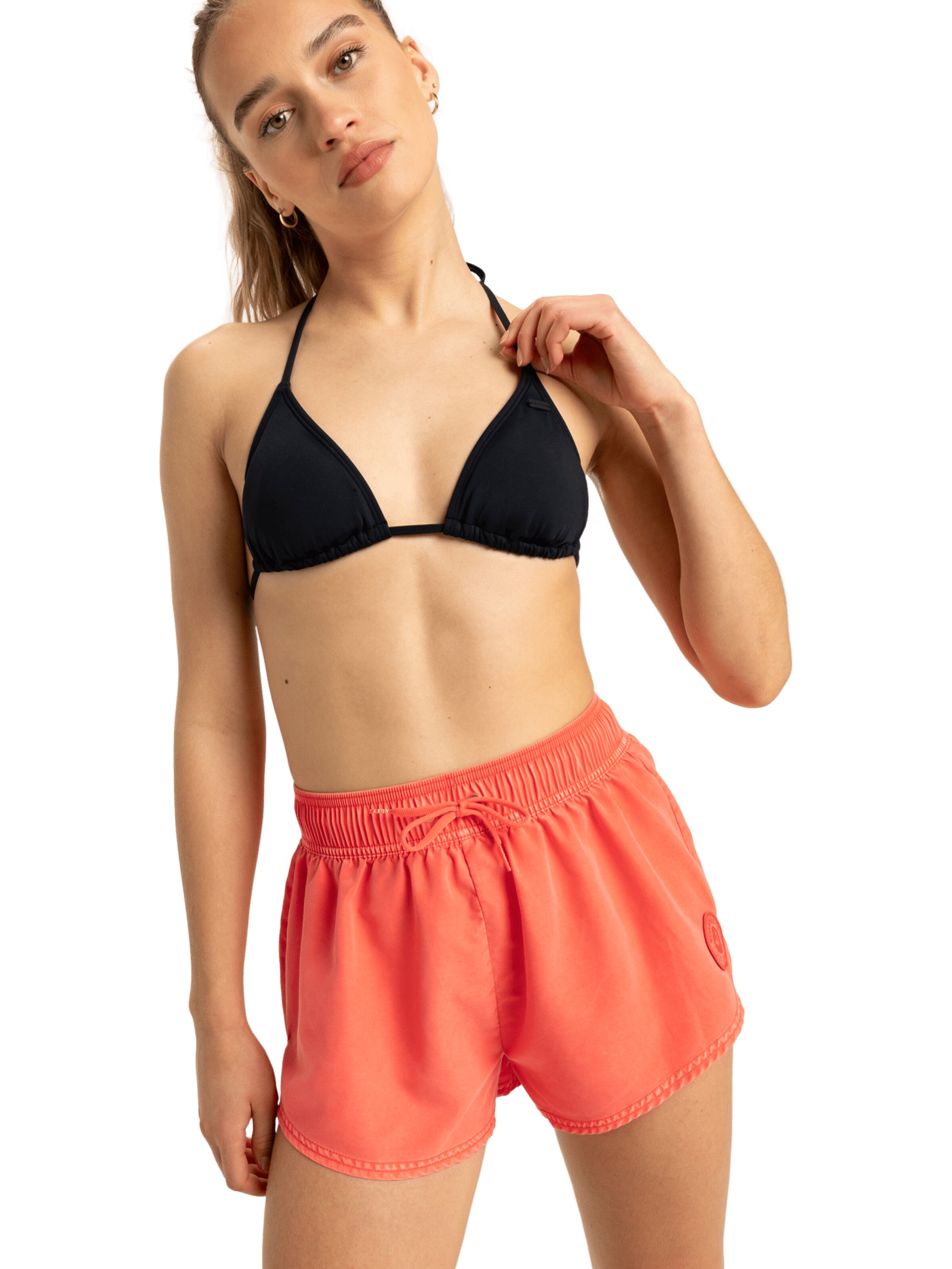 ROXY Swimming Trunks 'No Bad Waves' in Orange