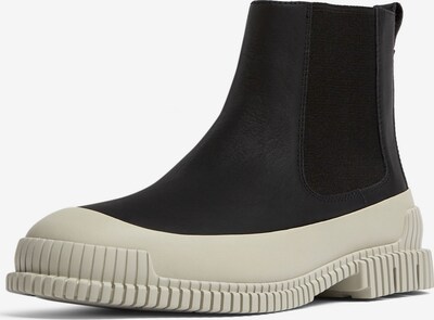 CAMPER Chelsea boots 'Pix' in de kleur Zwart / Wit, Productweergave