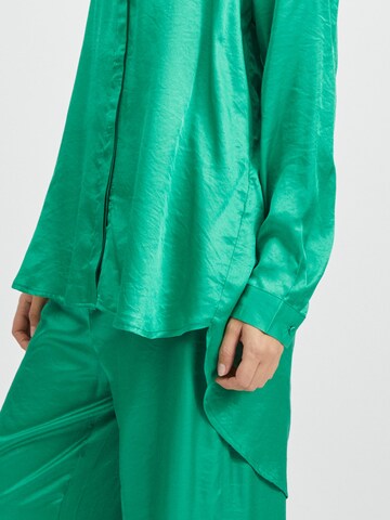 VILA Blouse in Green