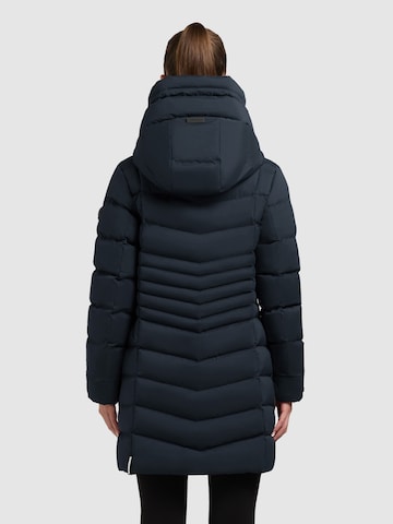 Manteau d’hiver 'Lava' khujo en bleu
