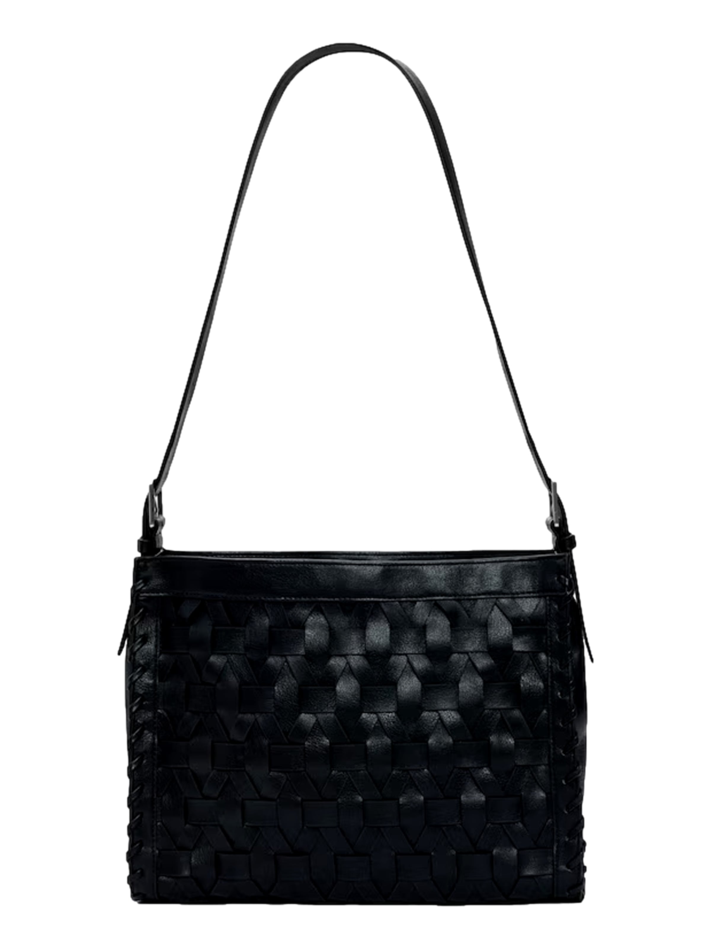 Desigual Umhängetasche 'Argon Black Buxton' in Schwarz
