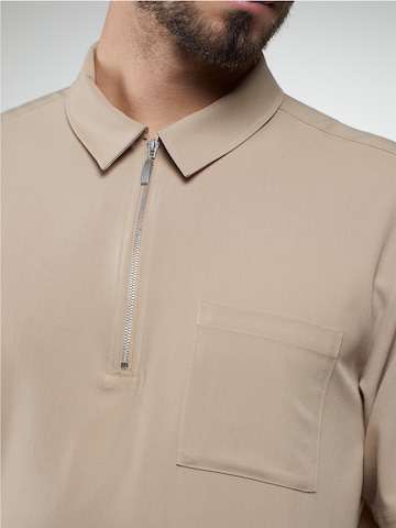 ABOUT YOU x Kevin Trapp Regular fit Shirt 'Tom' in Brown