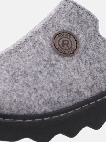 ROHDE Clogs 'Foggia-D' in Grey