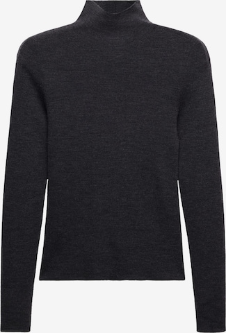 MANGO Pullover 'BASE' i grå: forside