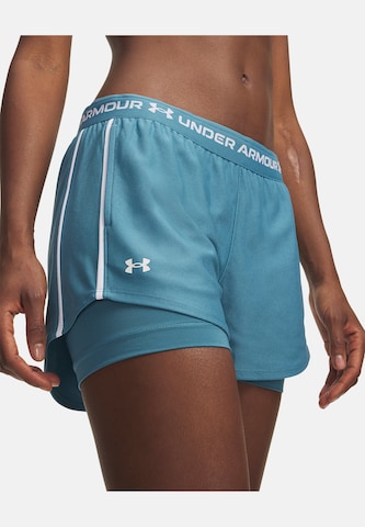 UNDER ARMOUR Sportbroek 'Play Up' in Blauw