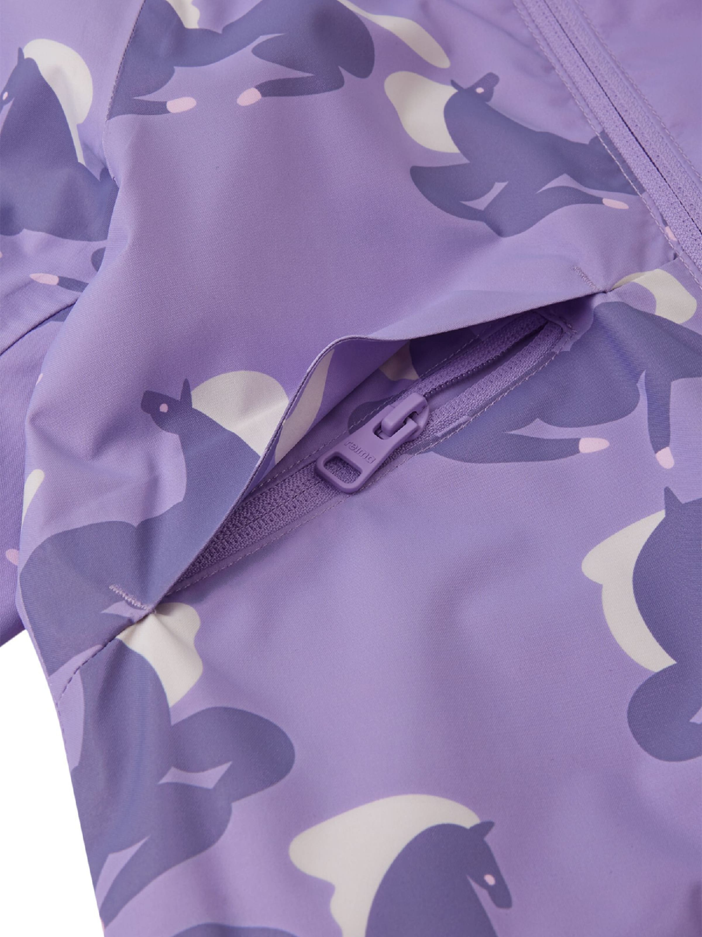 Reima Outdoor jacket ' Soukka ' in Purple