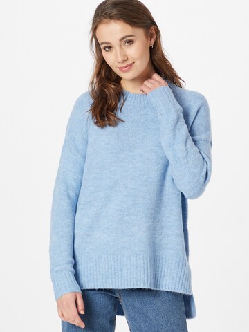 VERO MODA Sweater 'LEFILE' in Blue: front