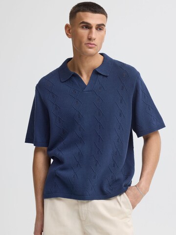 !Solid - Camiseta ' SDUdell ' en azul: frente