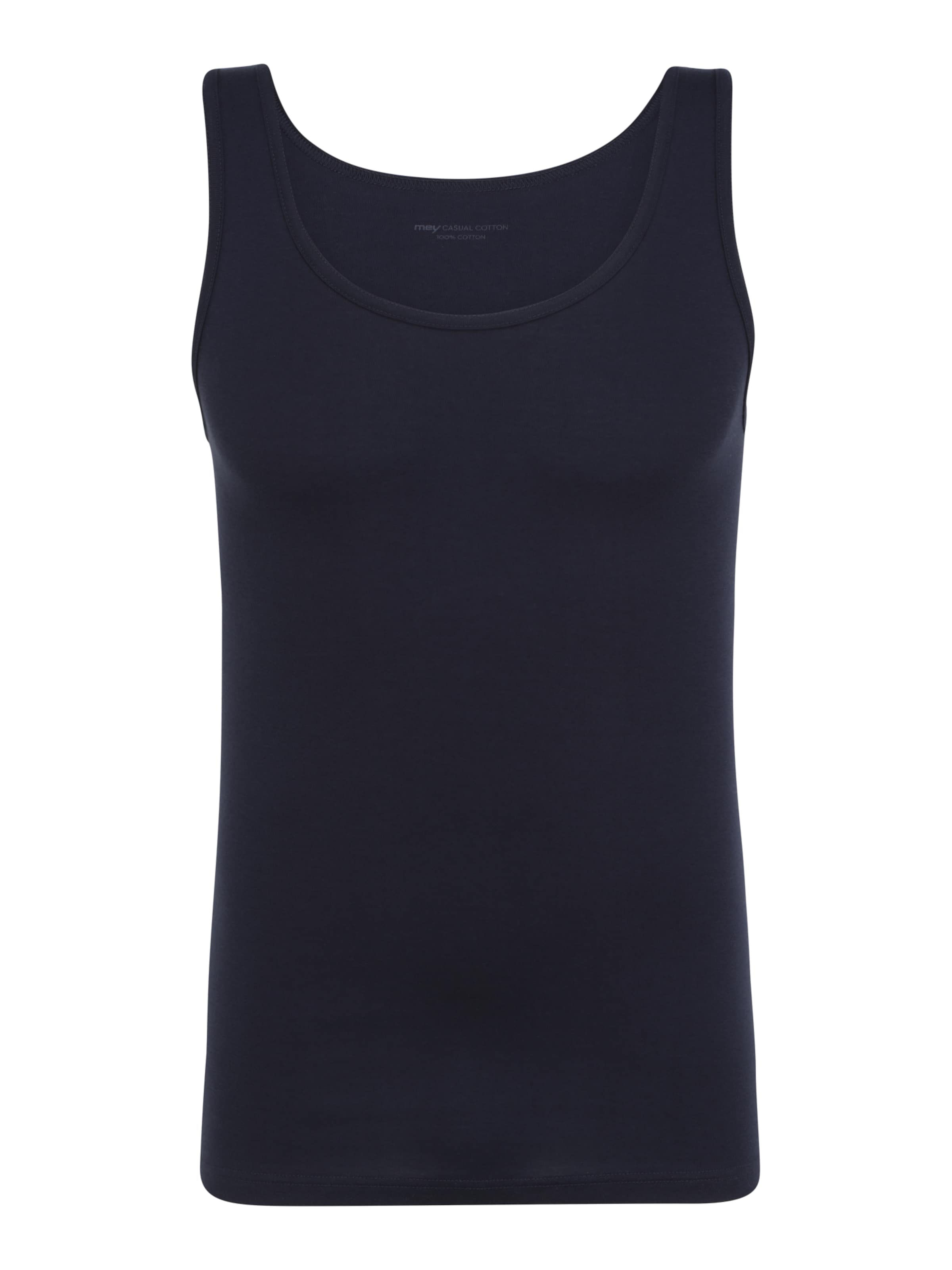 Mey Unterhemd in Blau: Vorderseite