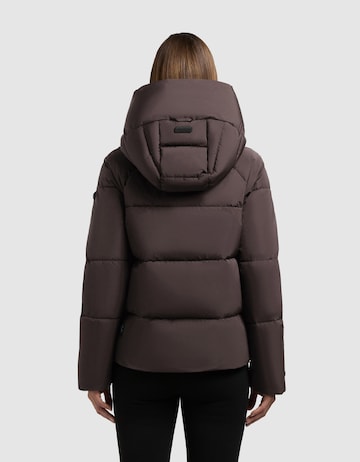 khujo Winter jacket 'Ono' in Purple