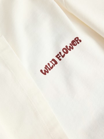 JJXXMajica 'JXBLOMMA' - bijela boja