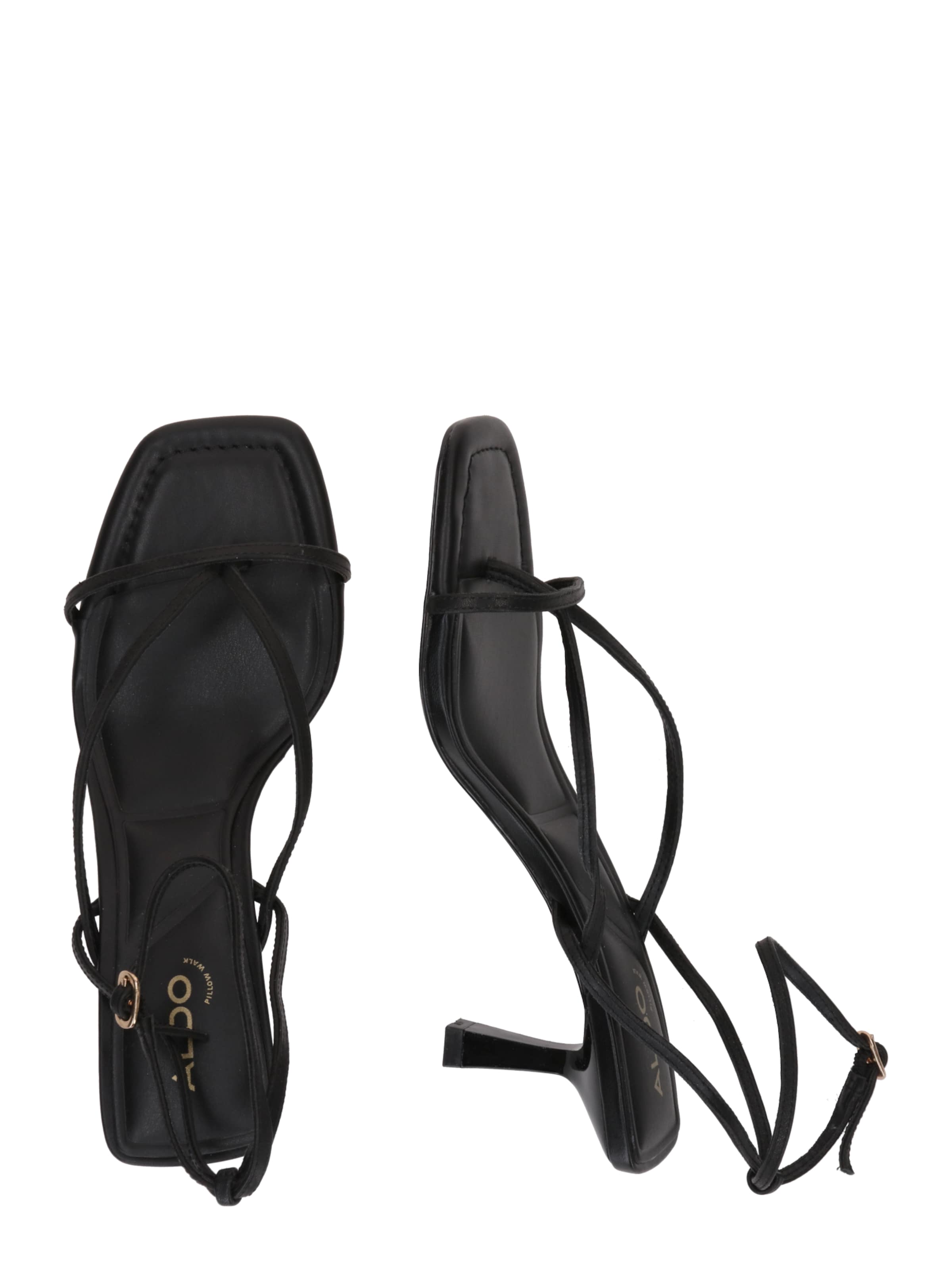 ALDO Σαγιονάρες διχαλωτές 'DORINDA' σε μαύρο