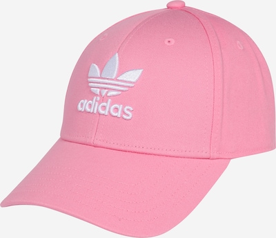 ADIDAS ORIGINALS Gorra 'Trefoil' en rosa claro / blanco, Vista del producto