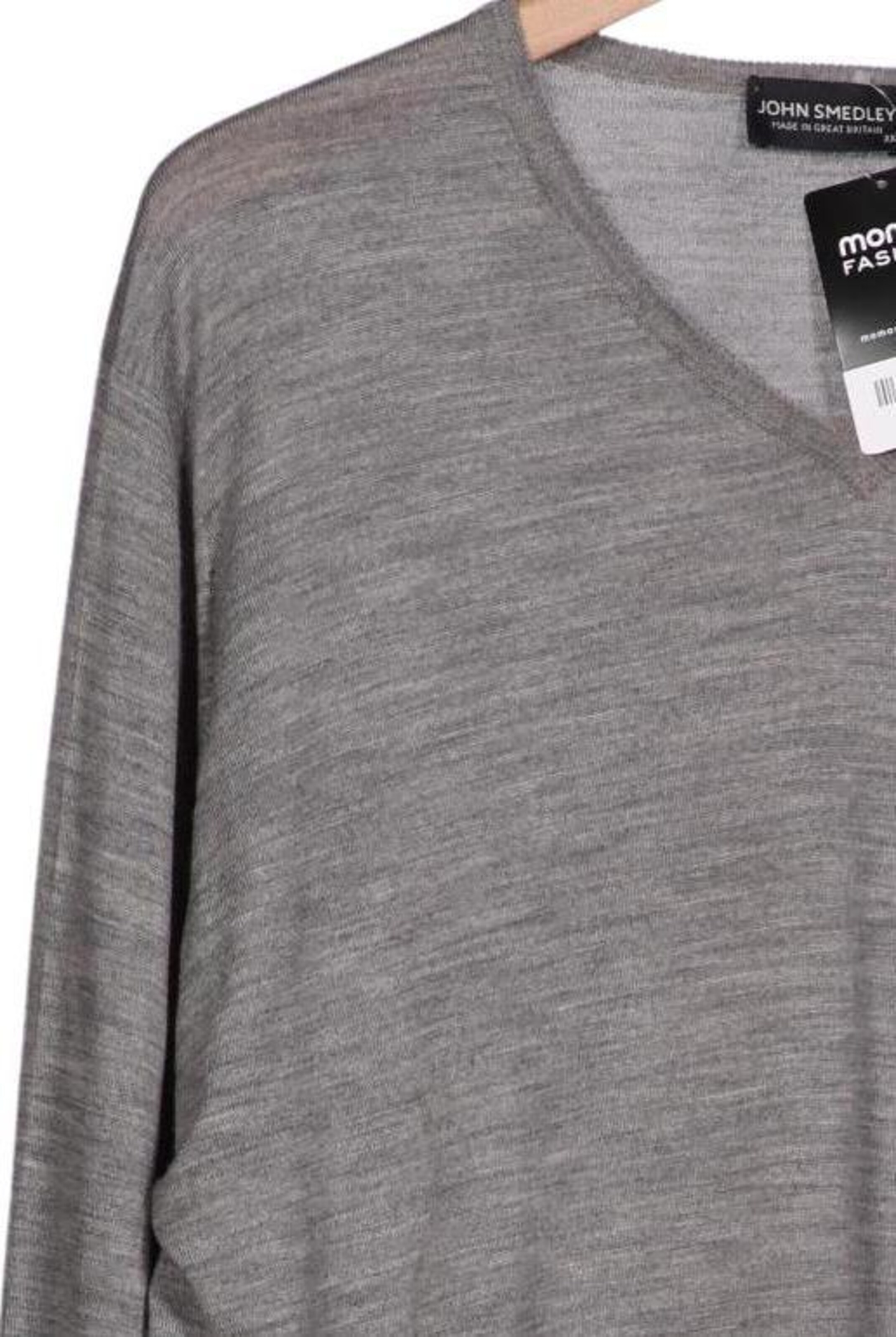 John Smedley Pullover XXL in Grau