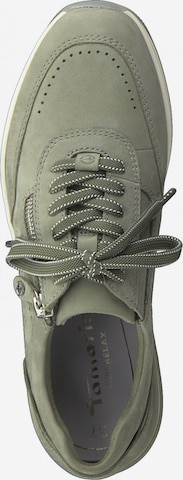 Tamaris Pure Relax Sneakers laag in Groen