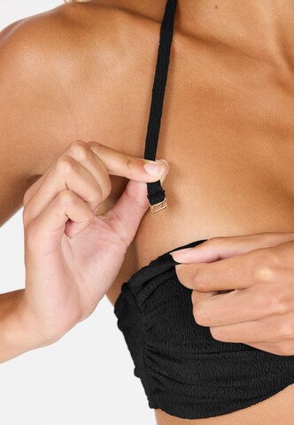 Athlecia Triangel Bikinitop 'Larinie' in Zwart