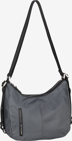 MANDARINA DUCK Crossbody Bag 'Hunter' in Grey: front