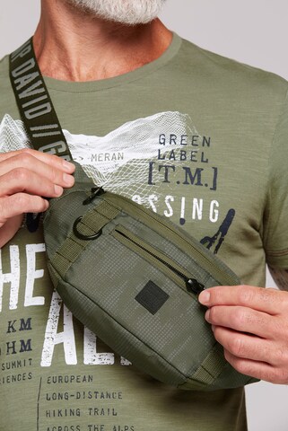 CAMP DAVID Gürteltasche in Grün