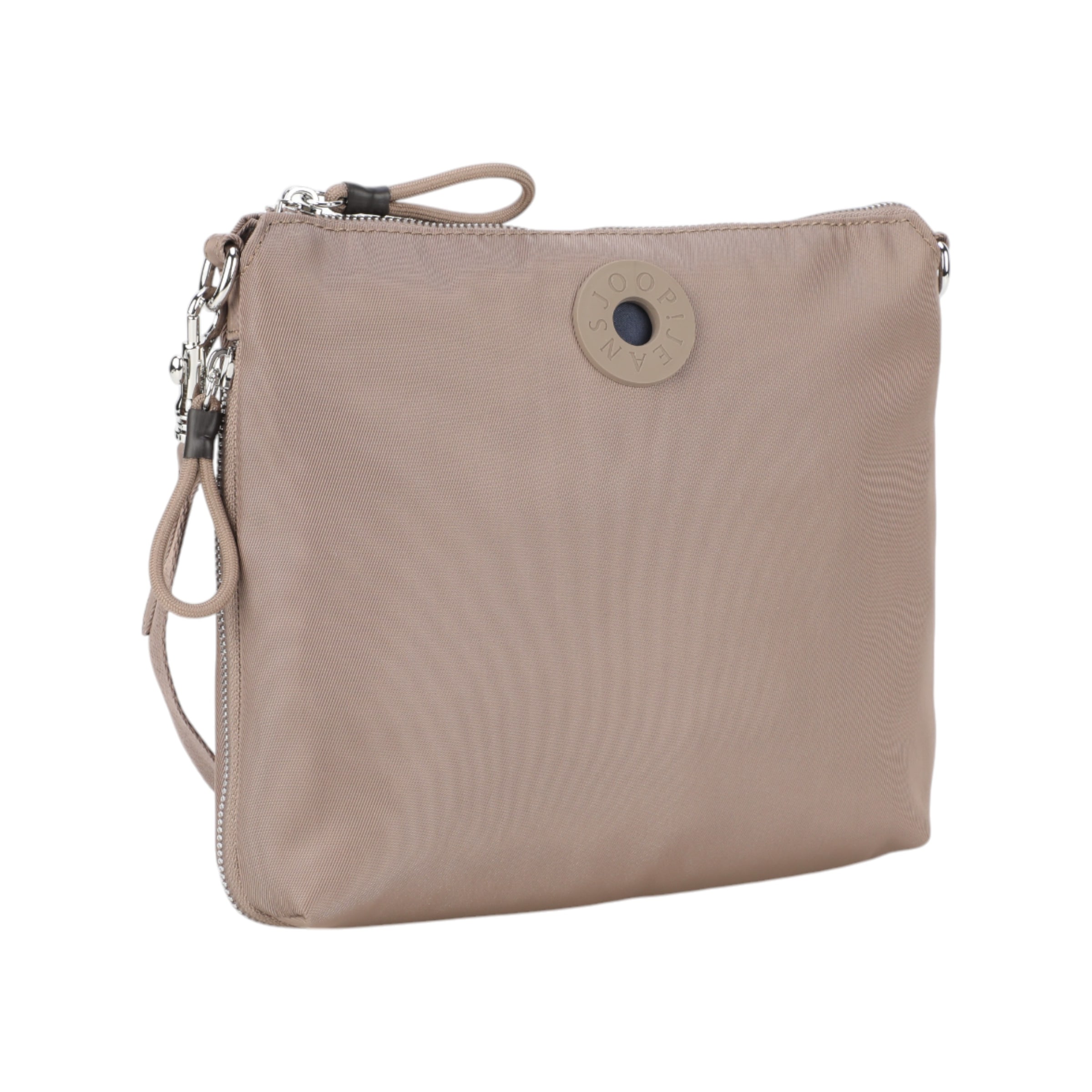 JOOP! Jeans - Mala de ombro 'Letizia Giocoso' em castanho