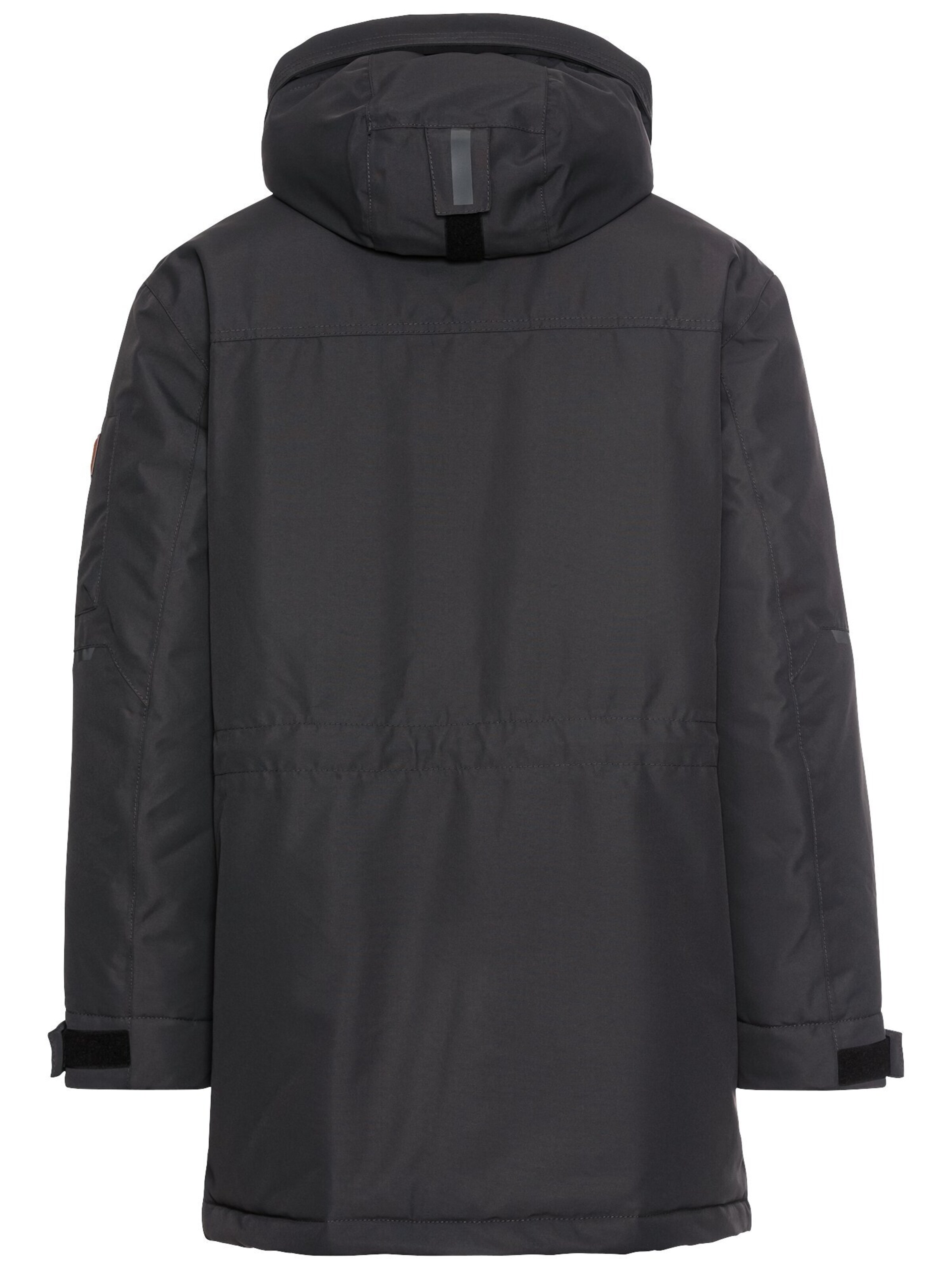 CAMEL ACTIVE Parka in Schwarz