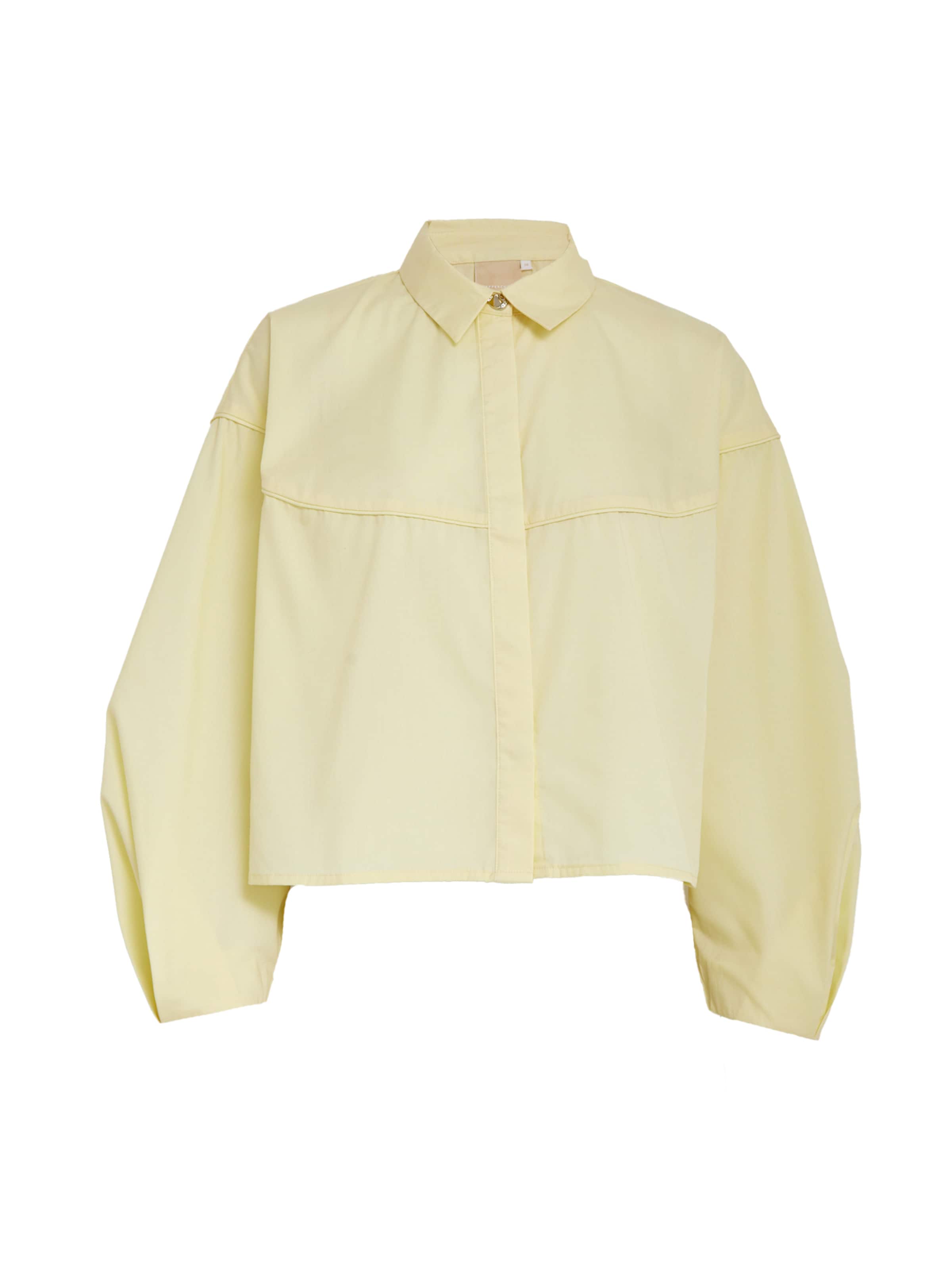 Peppercorn Koszulka 'Nikki' w kolorze żółty: przód