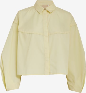 Peppercorn Koszulka 'Nikki' w kolorze żółty: przód