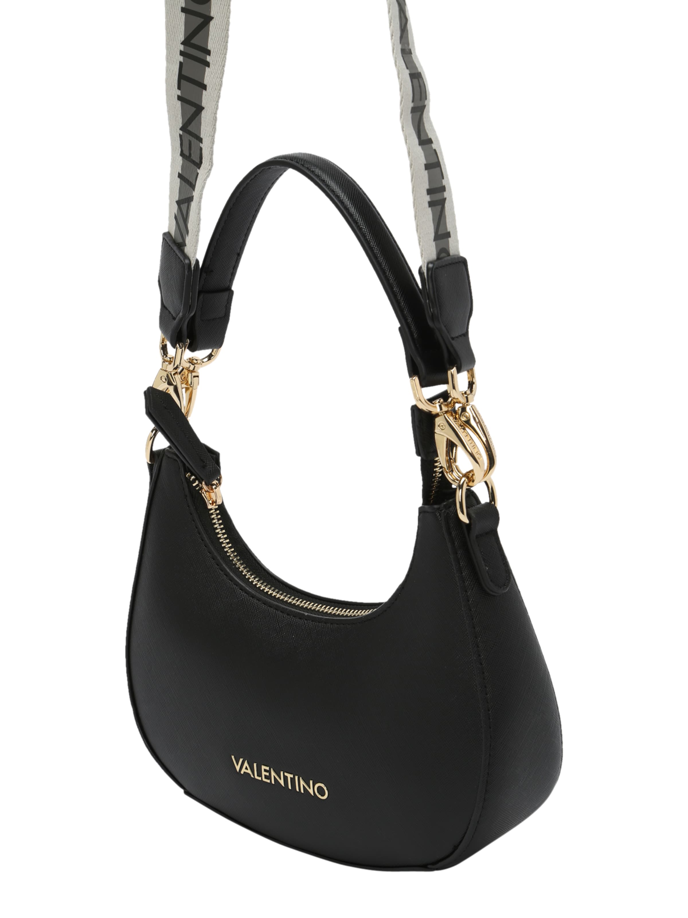 VALENTINO Наплечная сумка 'Sacca' в Черный