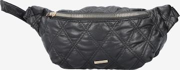 Rieker Fanny Pack in Black: front