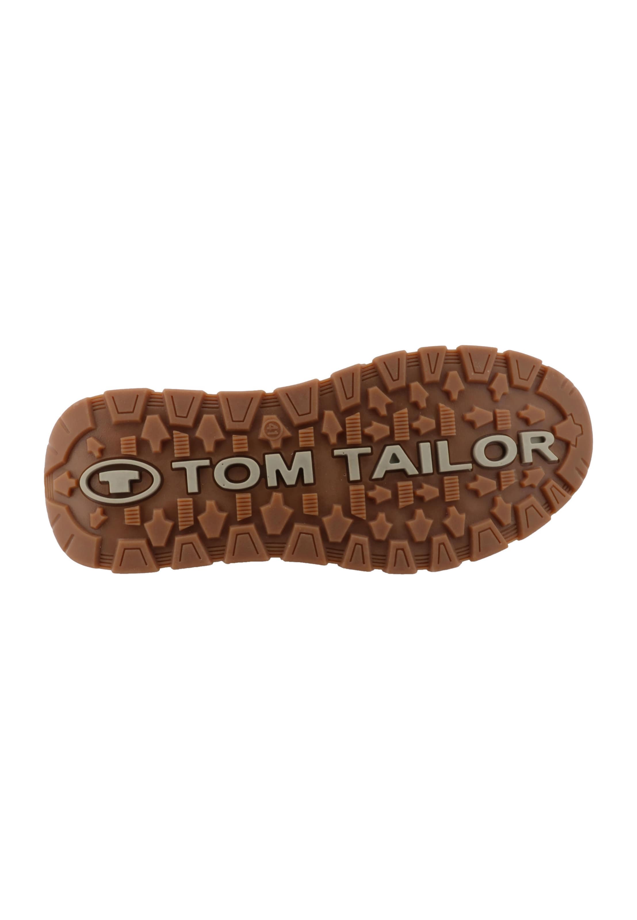 TOM TAILOR Veterboots in Grijs