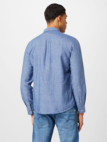 Jack's Regular fit Button Up Shirt in Blue