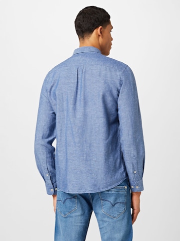 Jack's Regular Fit Hemd in Blau