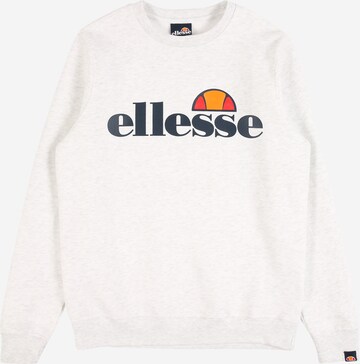 ELLESSE Sweatshirt 'Siobhen' in Weiß: predná strana