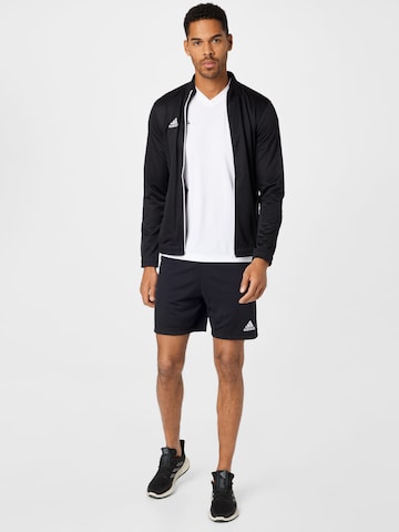 ADIDAS SPORTSWEAR Regular Sportshorts 'Entrada 22' in Schwarz