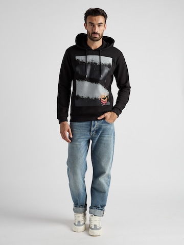 JCC Sweatshirt in Schwarz