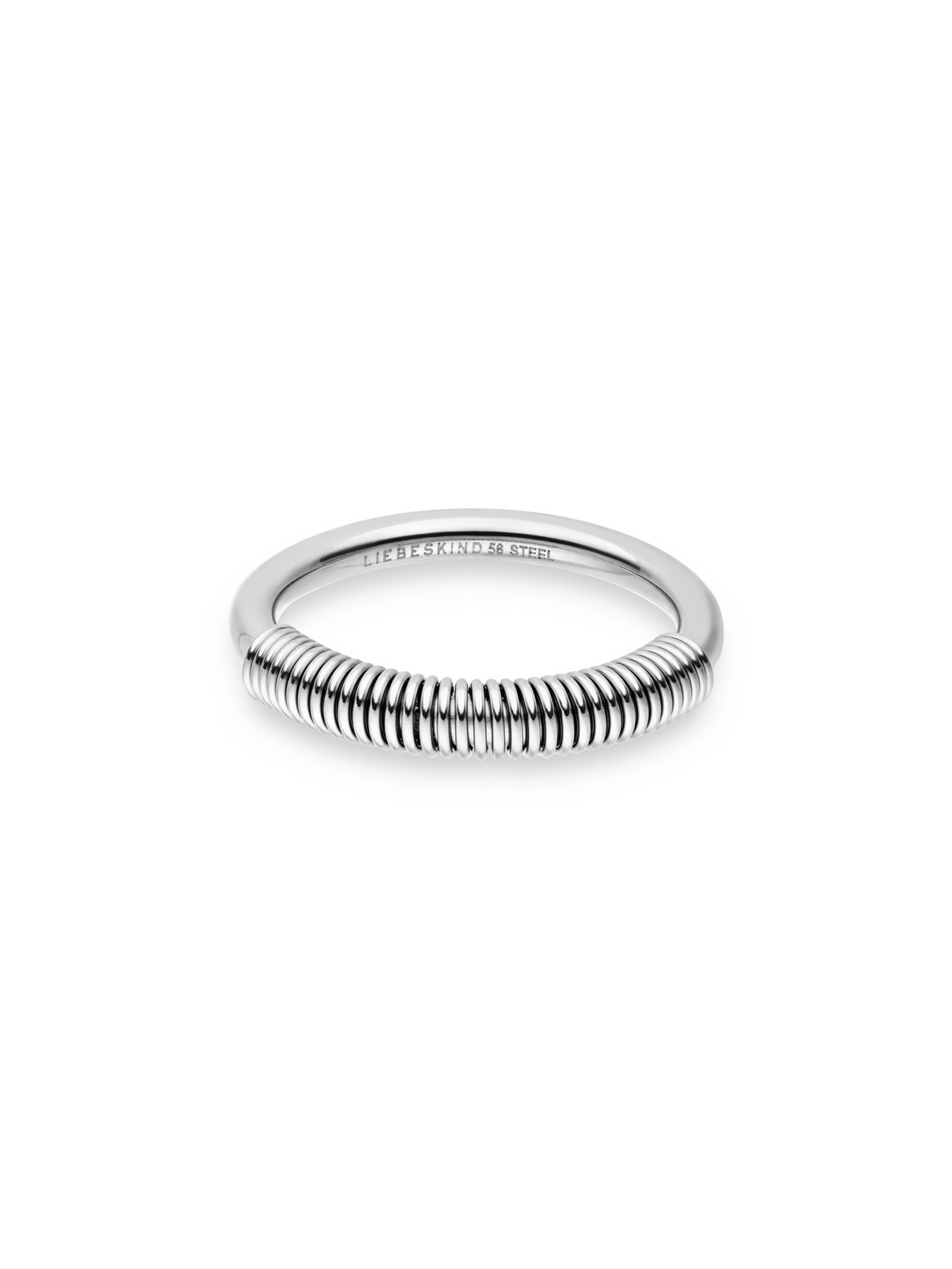 Liebeskind Berlin Ring in Silver
