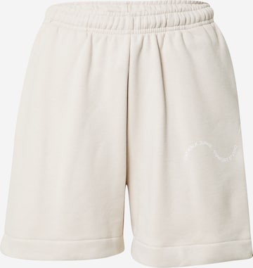 Pantalon 'SH TAKE IT EASY' Comfort Studio by Catwalk Junkie en beige : devant