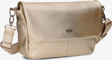 ZWEI Handtasche 'MADEMOISELLE.M M60' in Gold: Vorderseite