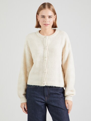 ONLY Cardigan i beige: forside