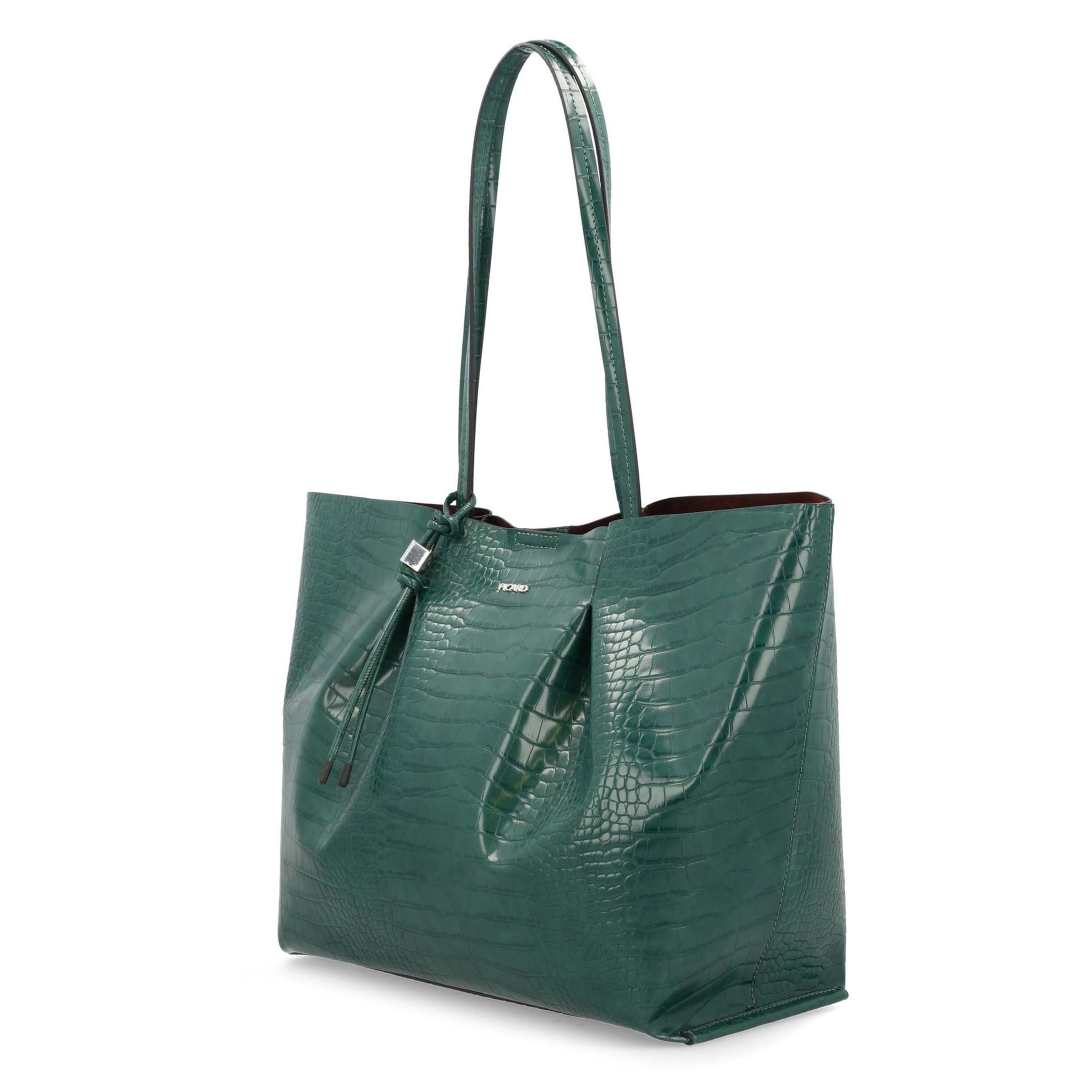 Picard Shoulder bag 'Wild Art' in Green