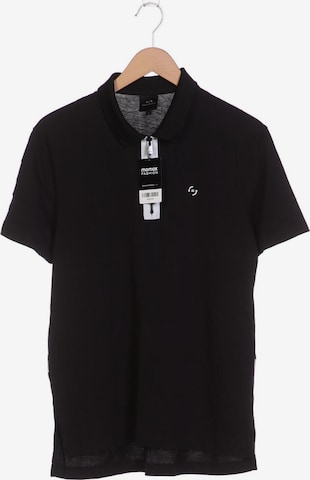 ARMANI EXCHANGE Shirt in L in Black: front
