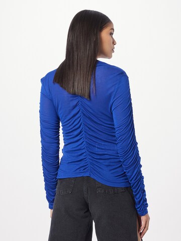 Copenhagen Muse Bluse 'TATIANE' in Blau