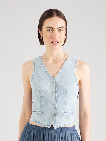 DRYKORN Vest 'BALSCOTE' in Blue: front