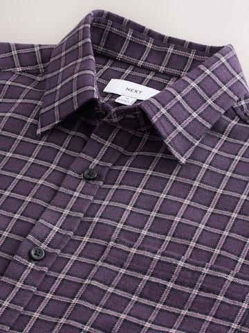 Coupe regular Chemise Next en rouge