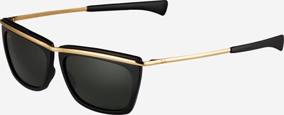 Ray-Ban Sonnenbrille 'OLYMPIAN II' in gold / schwarz, Produktansicht