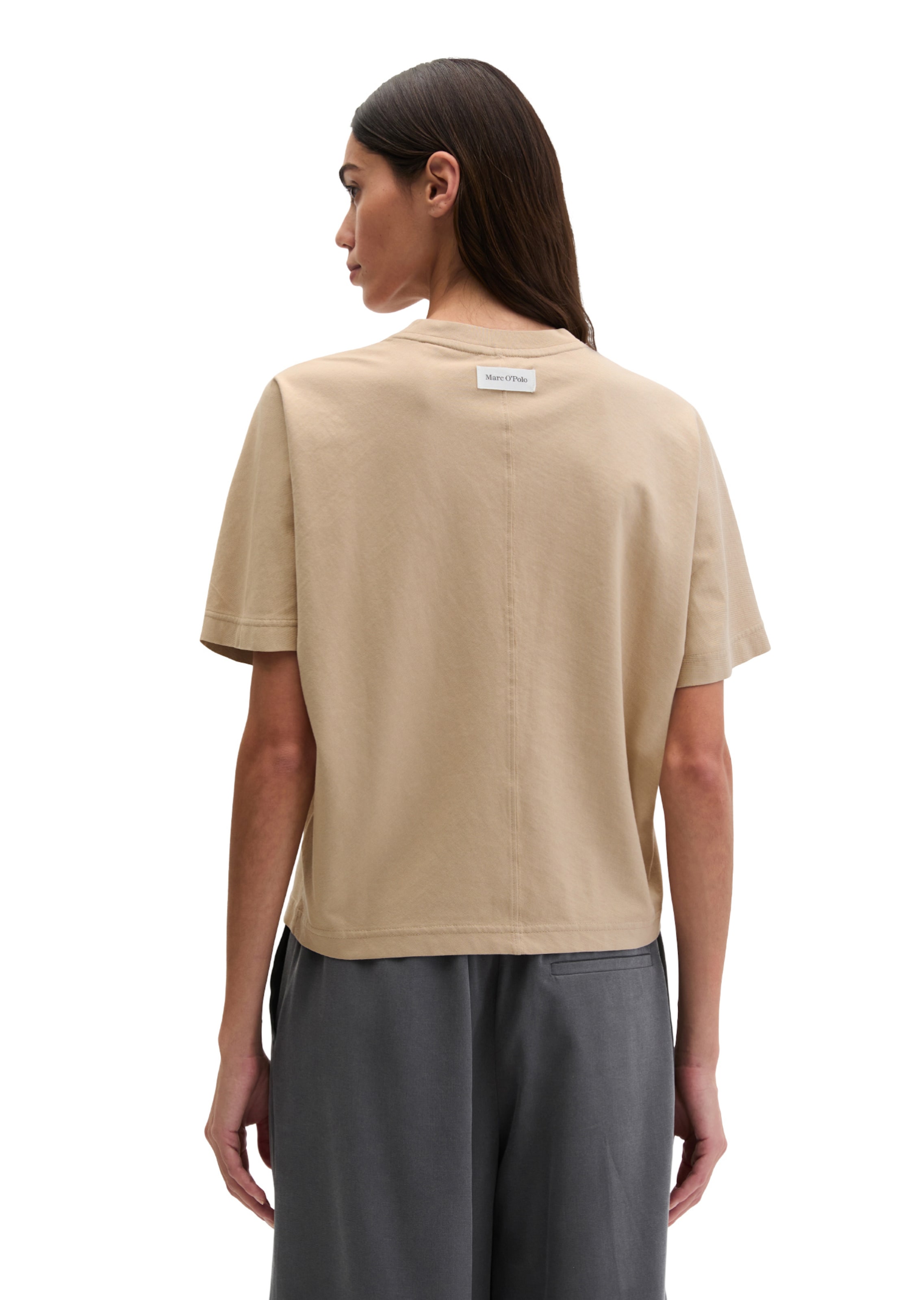 T-shirt Marc O'Polo en beige