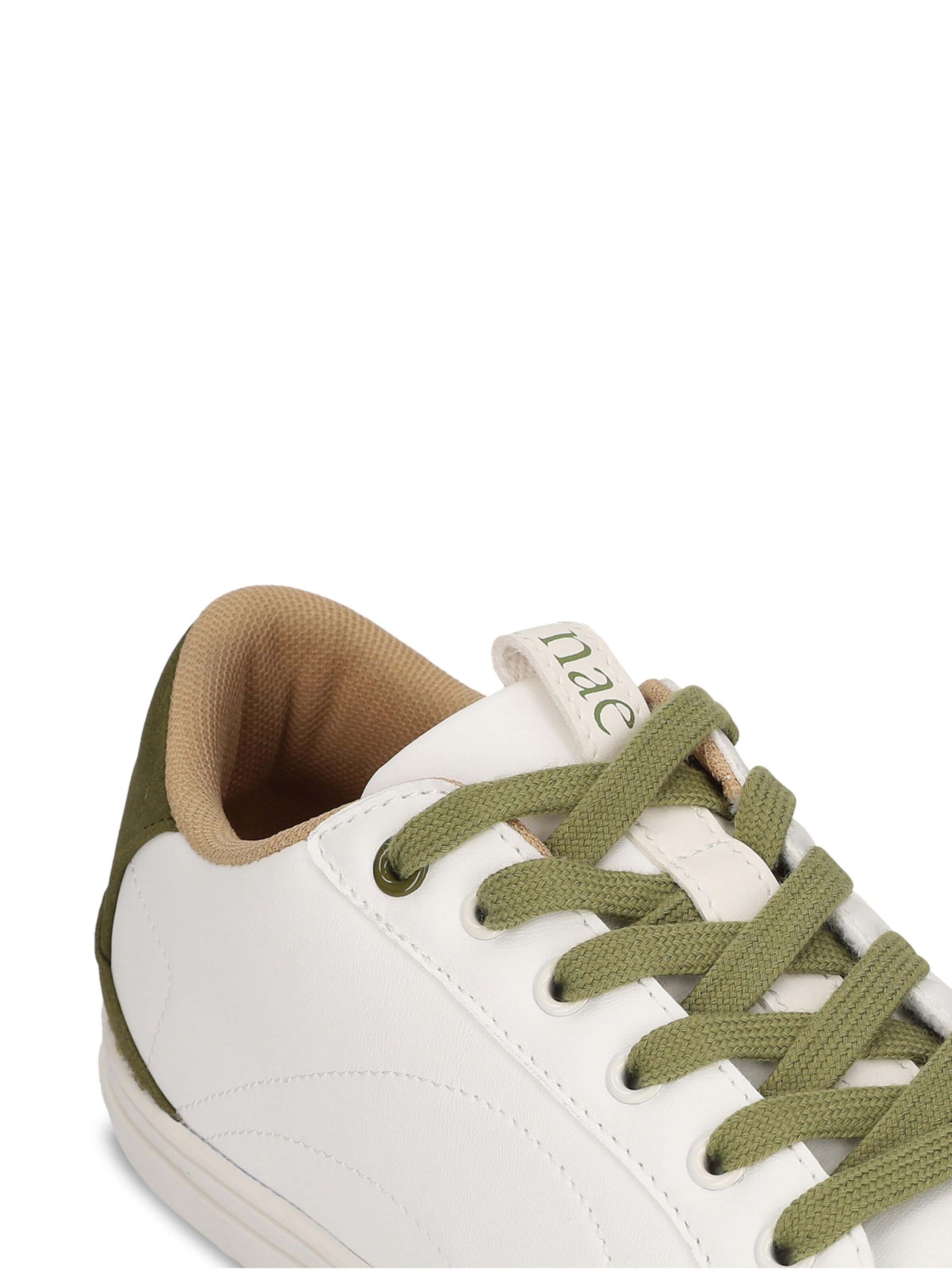 nae Vegan Shoes Sneakersy niskie 'Komo' w kolorze zielony