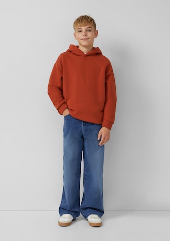 s.Oliver Sweatshirt in Rot