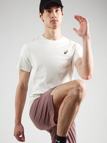 ASICS Funktsionaalne särk 'ROAD', värv beež