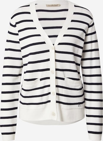Smith&Soul Strickjacke in Weiß: Vorderseite