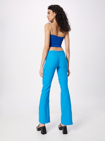 Flared Pantaloni di NLY by Nelly in blu